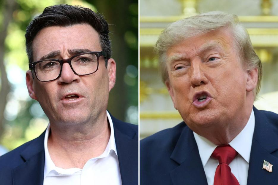 Burnham Unveils Plans for Handling Trump Amid Strained Ties: Don Labels PM-to-Be as 'Extremely Liberal'