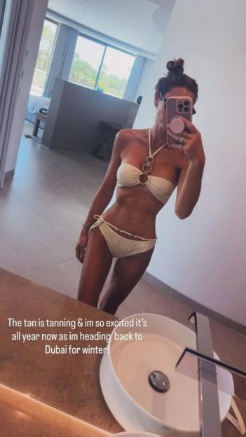 Luisa Zissman Shows Off Toned Abs in Bikini Photo Amid Controversy Over Fast Food Comments