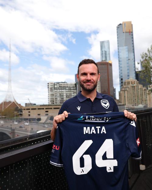 Melbourne Victory Player Signing Announcement