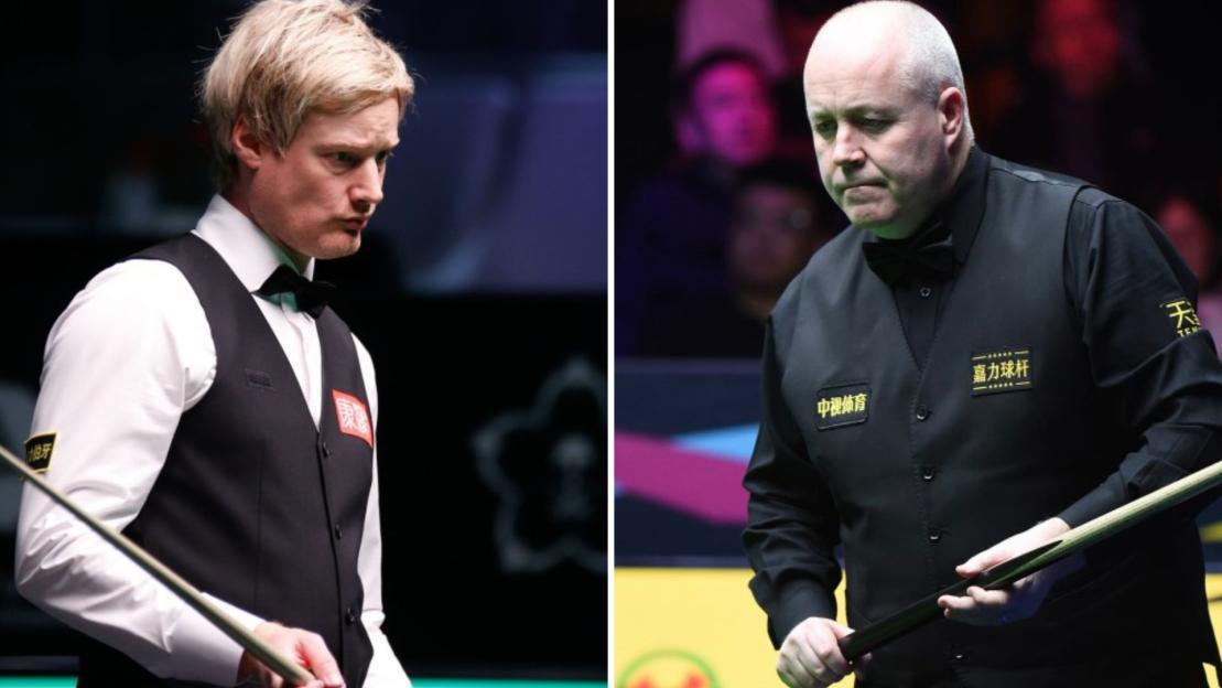 Champions of Champions Snooker 2025: Live Updates as Robertson Takes on Higgins for a Semi-Final Spot!