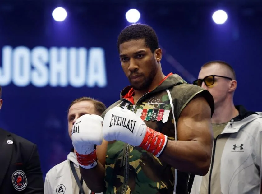 The Comeback - Anthony Joshua v Kristian Prenga