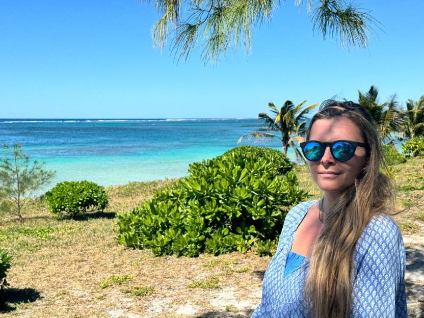 "I couldnt afford to be a stay-at-home mum in the UK so I moved to Mauritius"