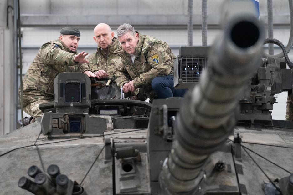 Sir Keir Starmer visit to Estonia