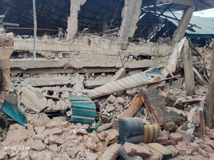 'Abia Government Mandates Soil and Geotechnical Certificates for All New Building Permits After Collapse'