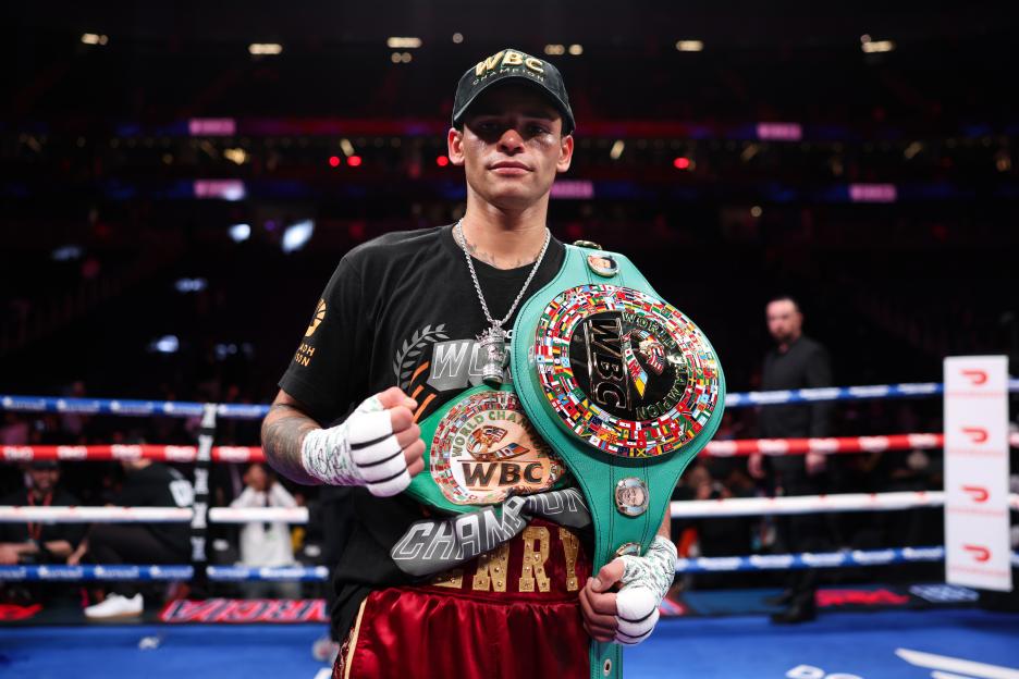 Ryan Garcia v Mario Barrios