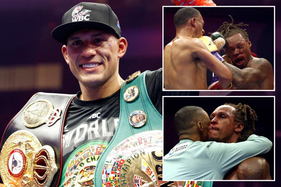 David Benavidez Dominates Anthony Yarde, Leaving the Brave Brit Heartbroken with Third World Title Defeat