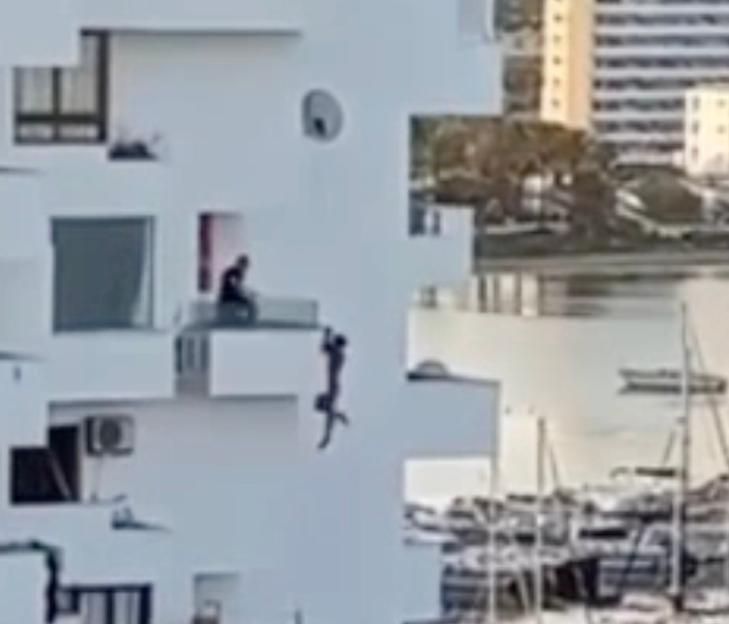 Shocking Incident: Naked Man Plummets from Seventh Floor Balcony at Ibiza Party Resort