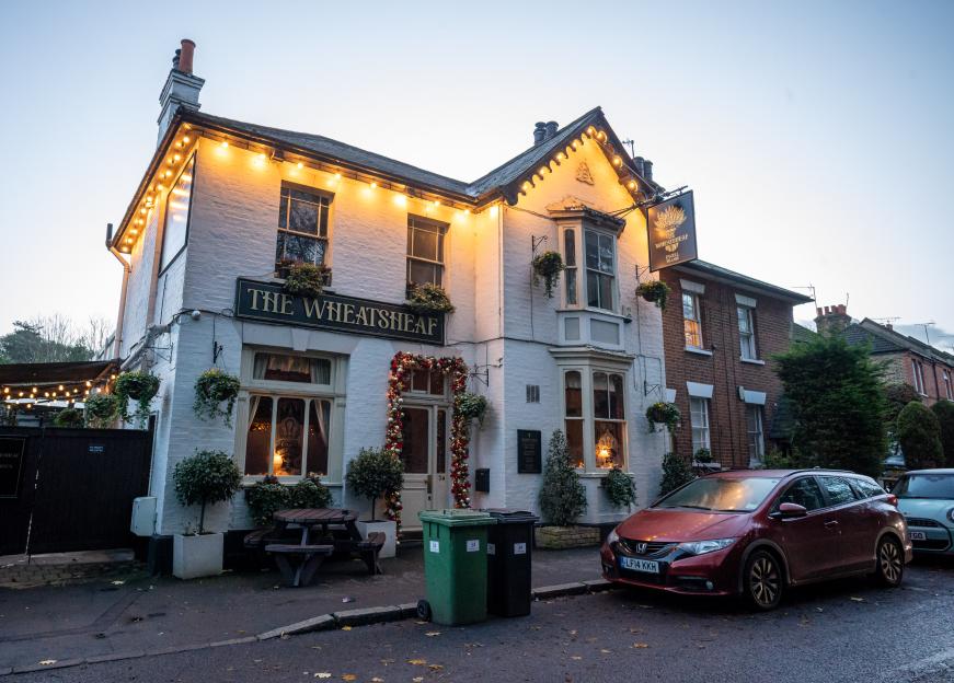 Murder investigation Ewell, Surrey.
