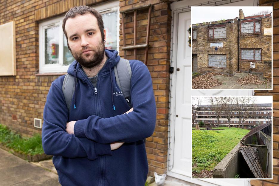 'I'm the Last Resident in a Neglected Estate – Council Plans to Evict Me, and I'm Fearing My Final Christmas Here!'