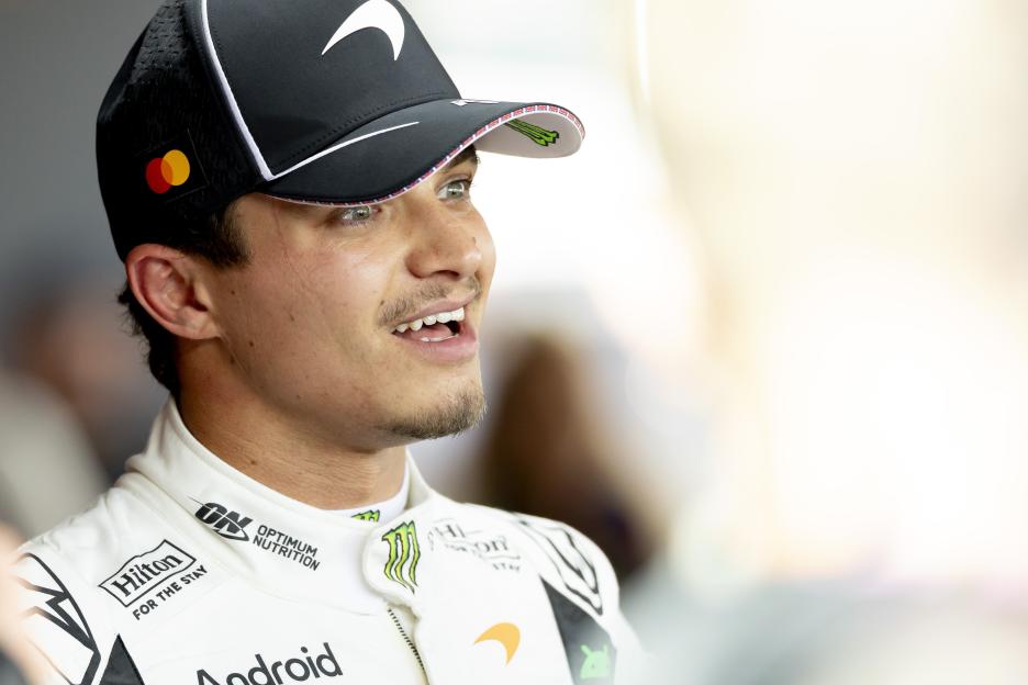 Lando Norris Playfully Teases George Russell Over His Seat-Stealing Scheme at Historic British GP