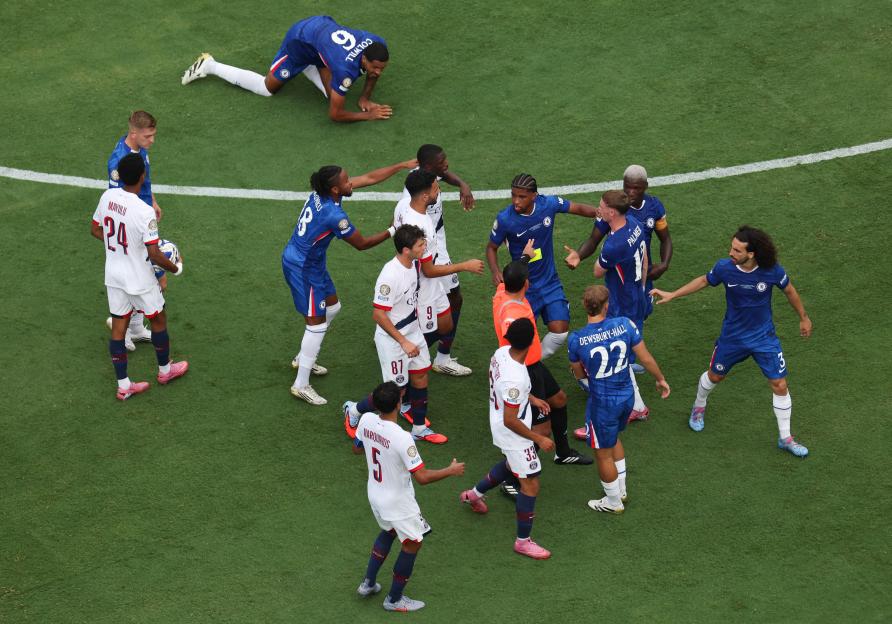 Chelsea FC v Paris Saint-Germain: Final - FIFA Club World Cup 2025