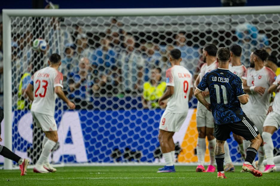 FIFA World Cup 2026: Group J - Argentina vs Jordan - Dallas Stadium, Arlington, Texas, United States - 27 Jun 2026