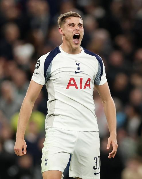 Tottenham Hotspur v F.C. Copenhagen - UEFA Champions League 2025/26 League Phase MD4