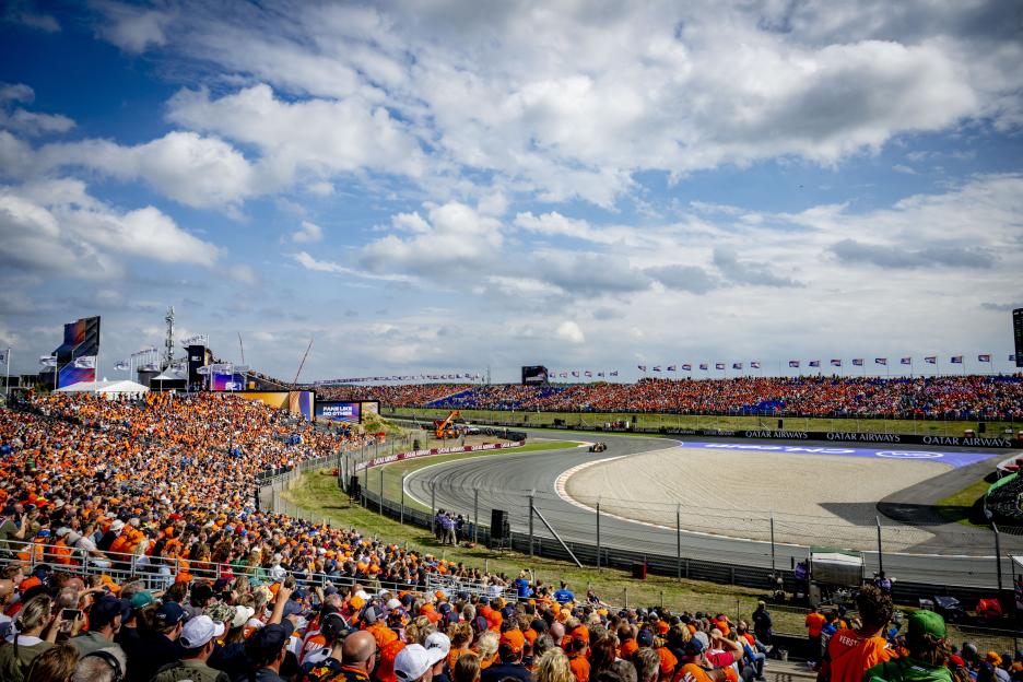 Max Verstappen Seen At The Zandvoort Formula One GP Qualifying - 24 Aug 2024