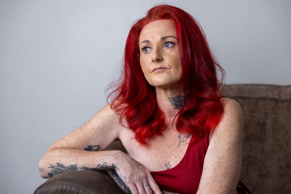 Zoe Johnson who found out her ex-boyfriend had been drugging and raping her after they split up.