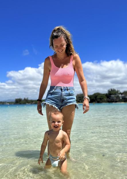 "I couldnt afford to be a stay-at-home mum in the UK so I moved to Mauritius"