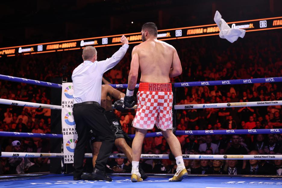 Brit Boxing Sensation Moses Itauma, 21, Rushed Out on a Stretcher Following Shocking Loss to Filip Hrgovic