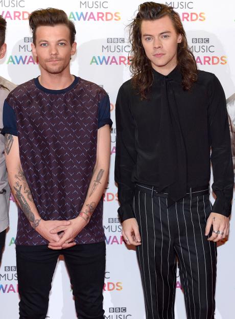 BBC Music Awards - Red Carpet Arrivals