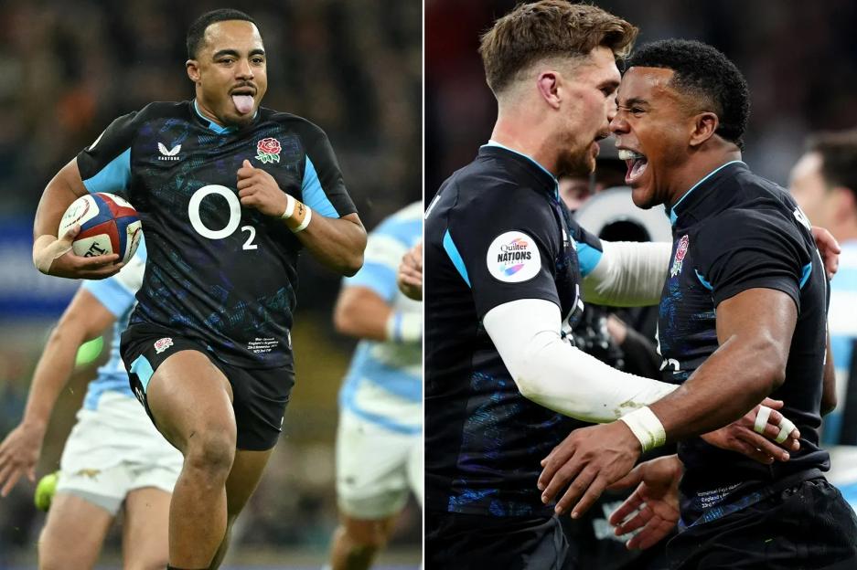 England Edges Out Argentina 27-23: Steve Borthwick's Team Secures 11th Consecutive Victory to Close Out 2025 on a High Note
