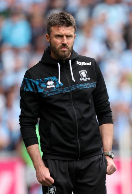 Coventry City FC v Middlesbrough FC - Sky Bet Championship