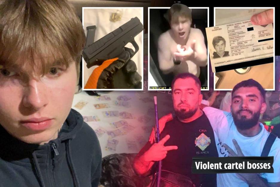 'Alarming Surge of Scandi Child Soldiers: Kids as Young as Nine Being Recruited as Assassins for Brutal Cartels'