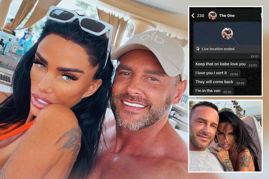 Katie Price Shares Final Confusing Texts from Conman Husband During His Dubai Arrest – Urges for Information