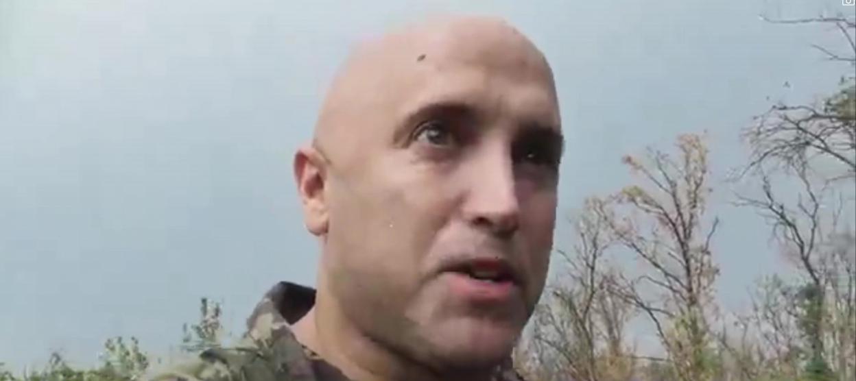 Headshot of a bald man looking up, with a t.me link at the bottom of the image.