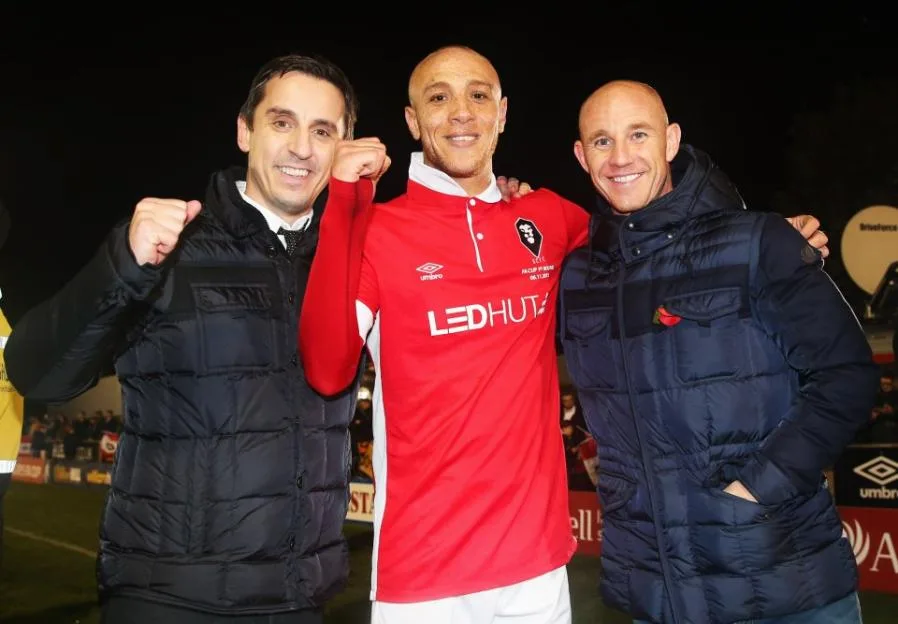 Salford City v Notts County - The Emirates FA Cup First Round