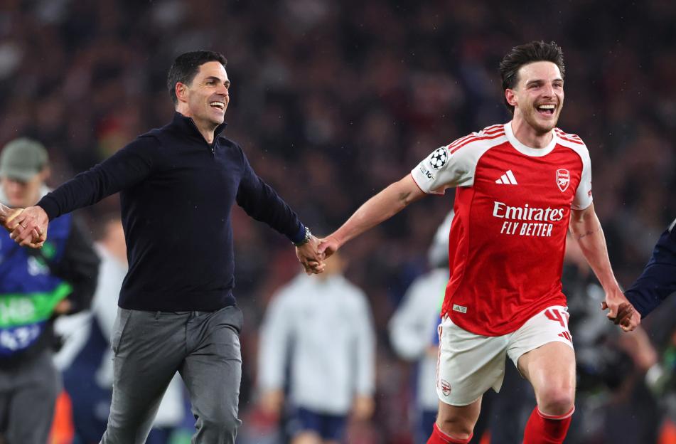 Arsenal FC v Atletico de Madrid - UEFA Champions League 2025/26 Semi Final Second Leg