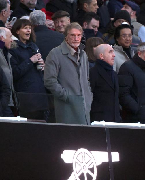 Arsenal v Man United, Premier League, Football, Emirates Stadium, London, UK - 25 Jan 2026