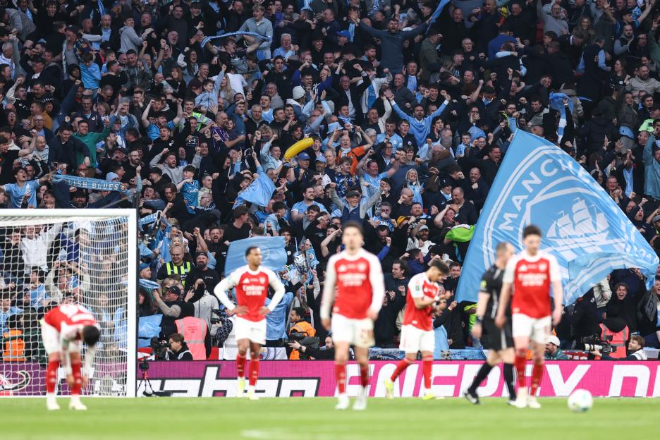 Arsenal v Manchester City - Carabao Cup Final
