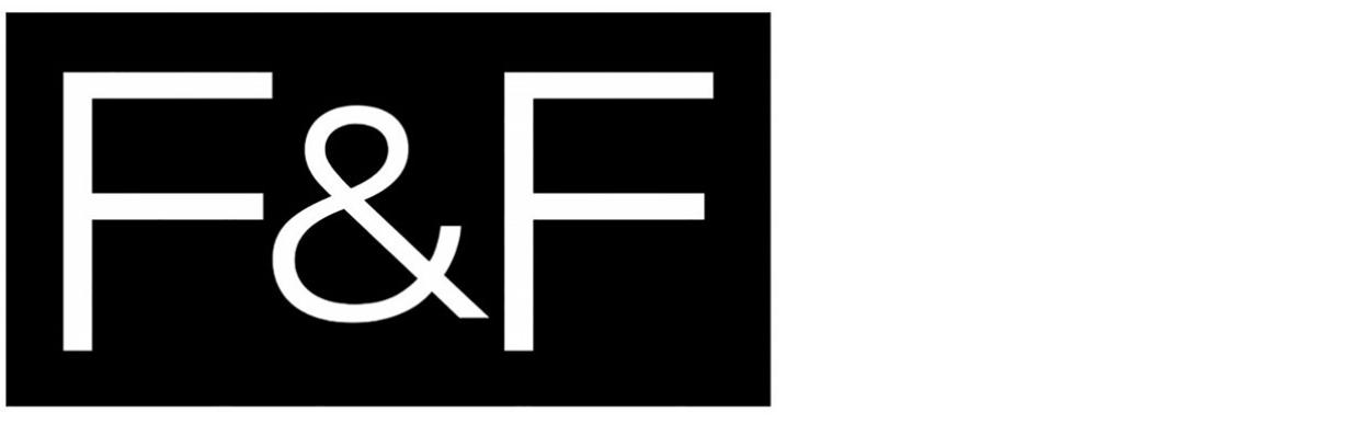 F&F logo.