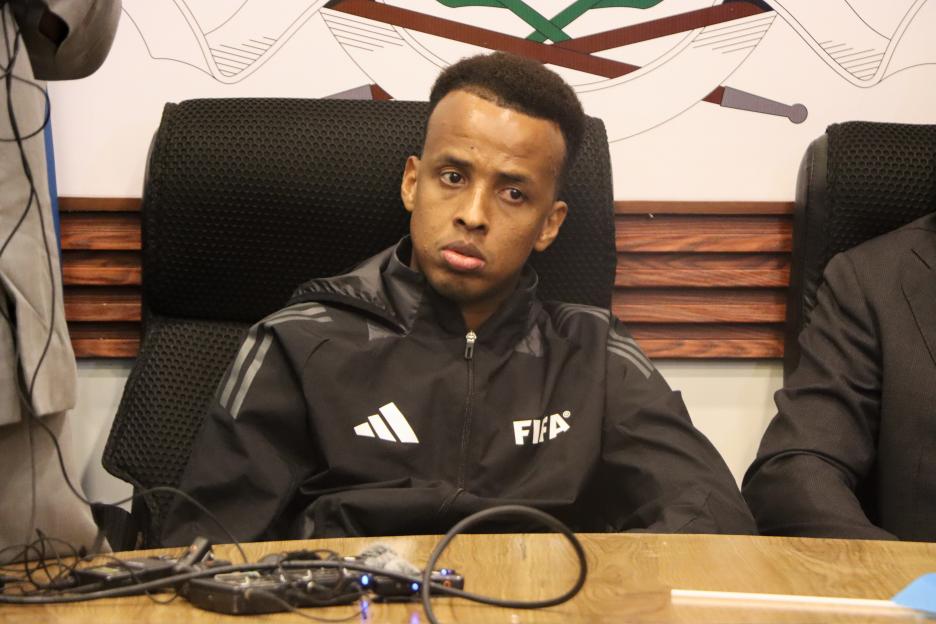 FIFA referee Artan returns to Mogadishu after World Cup entry denial