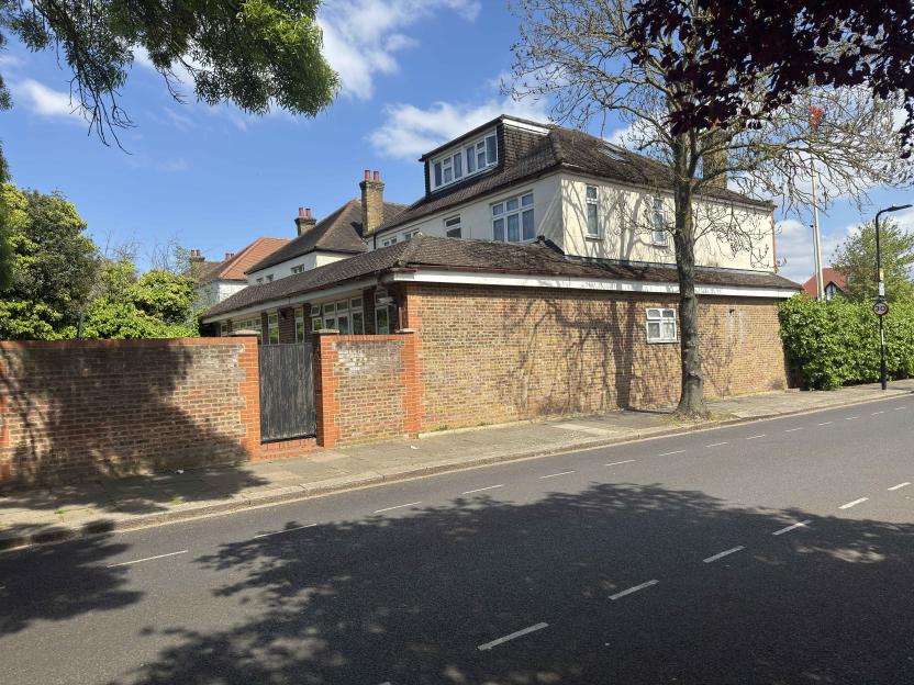 North Korean embassy Gunnersbury Road London W5 for Sun online story by Douglas Simpson