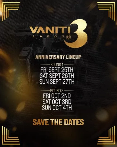 Patoranking, Mr P, Duncan Mighty, others headline VANITI Lagos 3rd anniversary