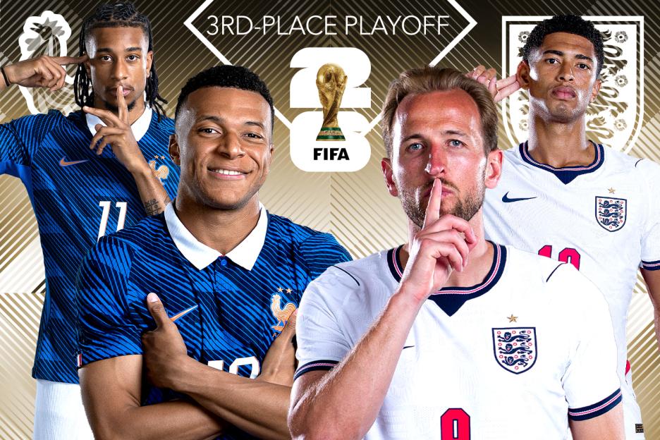 England vs France LIVE: World Cup 2026 Showdown – Kane and Bellingham on the Bench as Mbappe Takes the Field in Miami's Third-Place Playoff!