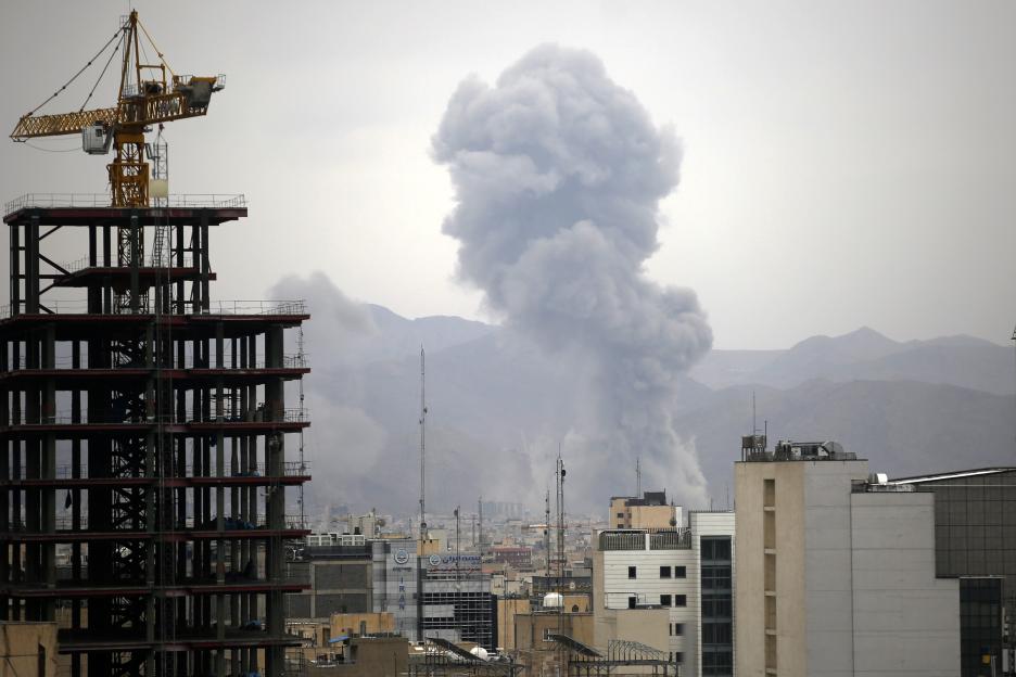 New explosions in Tehran targeted by US-Israeli attacks