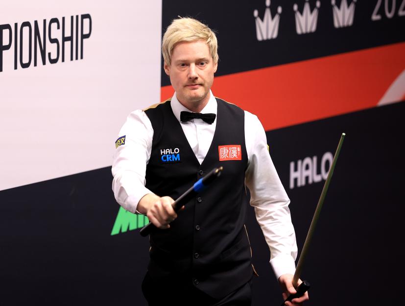 Halo World Snooker Championship 2026 - Day Ten - The Crucible