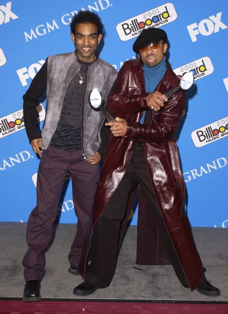 2001 Billboard Music Awards - Press Room