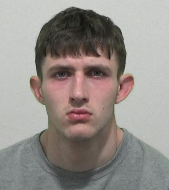 Mugshot of Billy Stokoe, the killer driver.