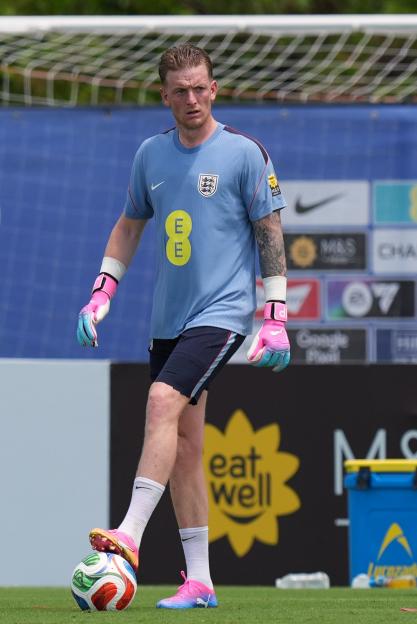 'Jordan Pickford Declares Bold Ambition: ‘I’ll Step Up’ for England at the World Cup'