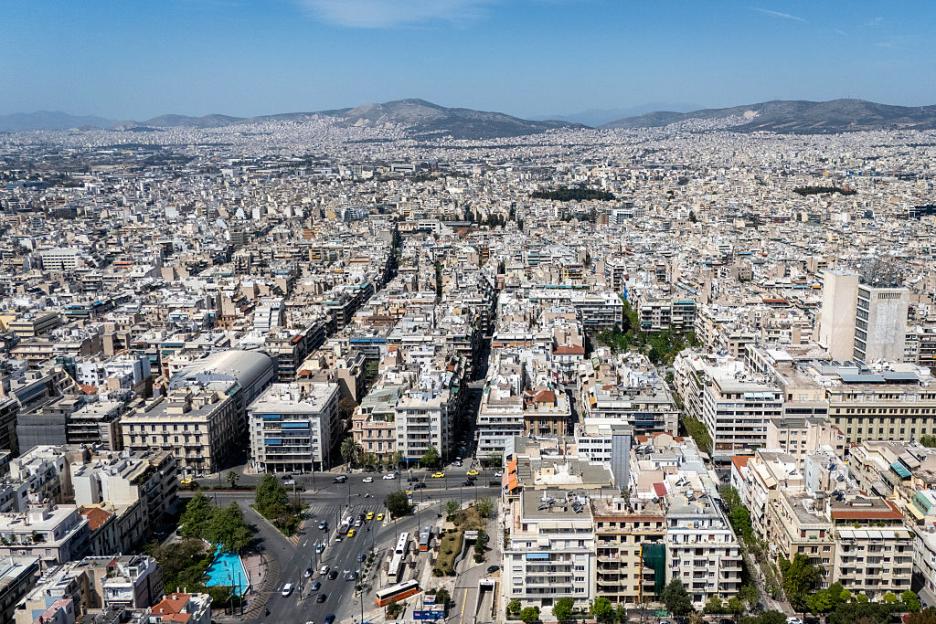 GREECE-CLIMATE-URBAN-ENVIRONMENT