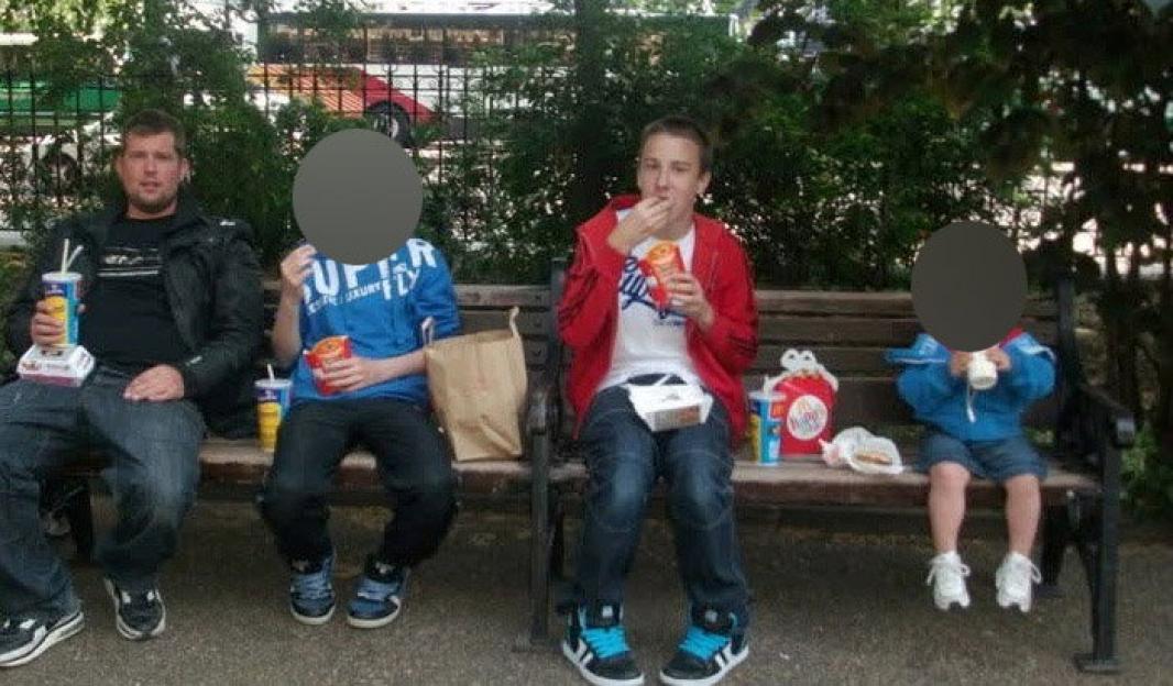 Man raised by serial killer says stepdad forcibly tattooed him aged 13