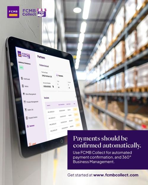 FCMB Collect: Elevate Your Business with Smart Digital Collection Solutions in Nigeria!