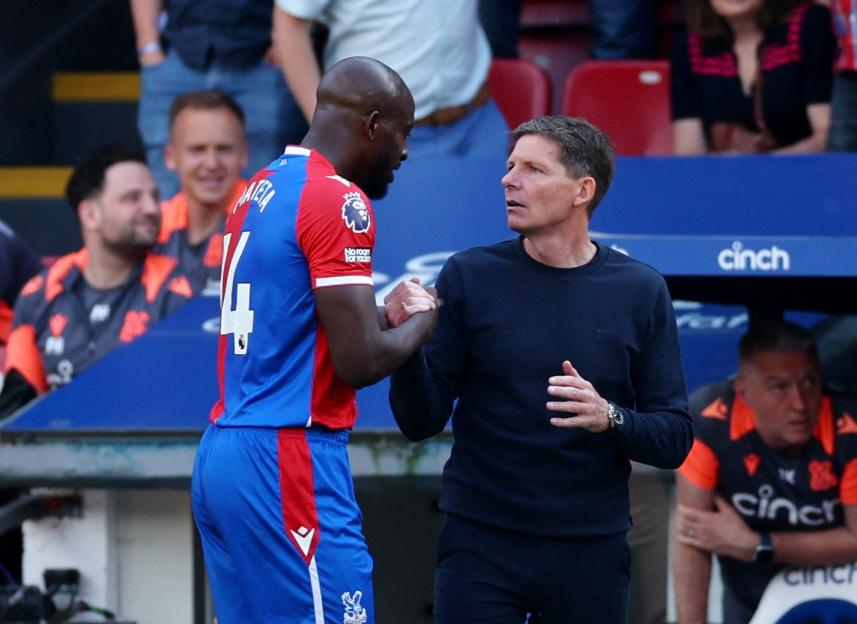 Premier League - Crystal Palace v Aston Villa