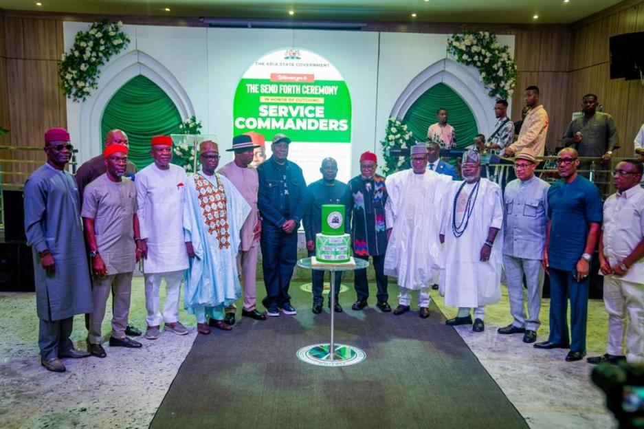 "Governor Otti Explains Why He Doesn't Order Security Chiefs to Release Detained Suspects"