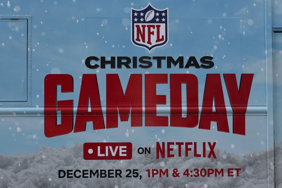 Christmas Day Football Streaming on Netflix