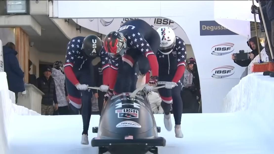 US Bobsled Team Faces 'Absolute Disaster' as Three Members Tumble in Chain Reaction Crash on the Ice