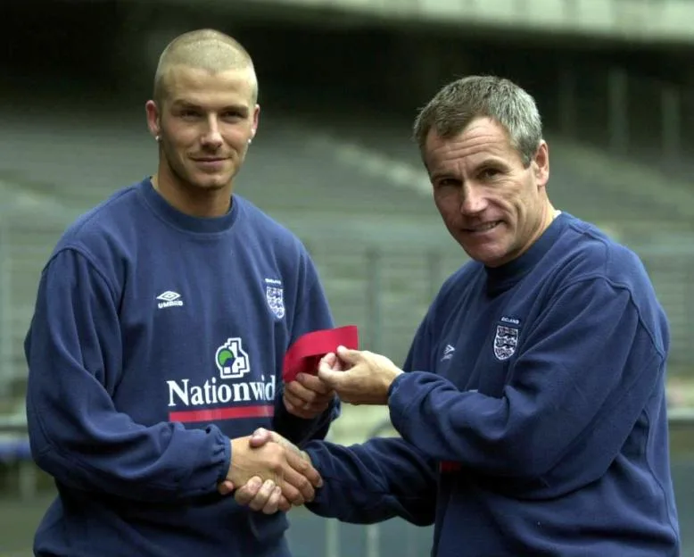 Unusual reason David Beckham was first made England captain ahead of two more vocal stars