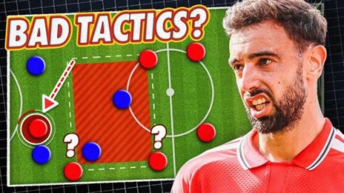 How Man Utd are tactically divided